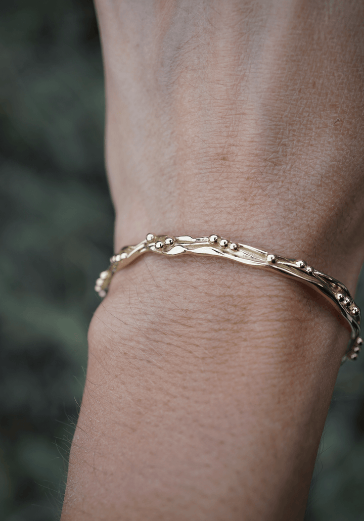 The Golden Rio Cuff Jewelry Bayou with Love
