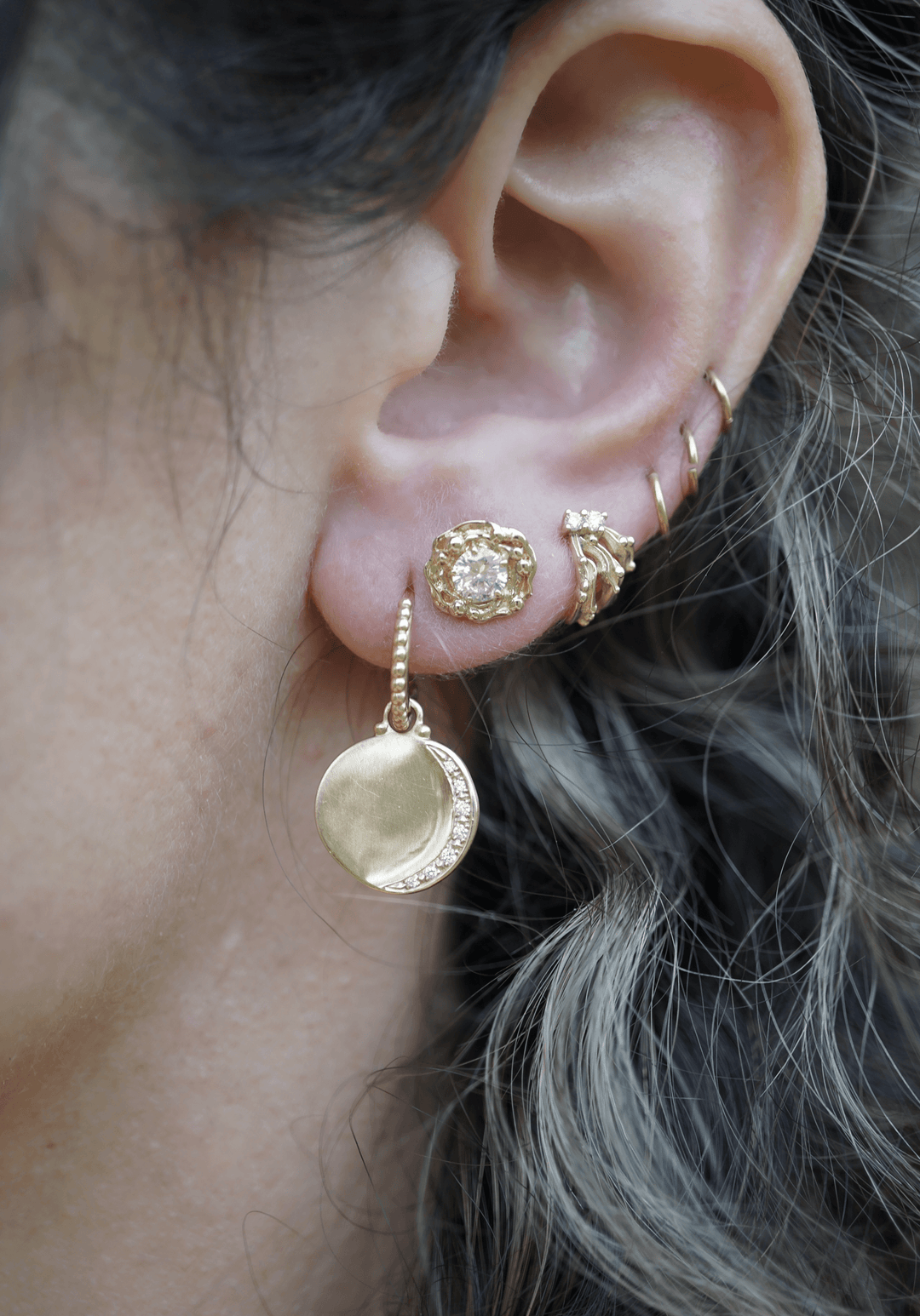 The Winslet Studs Jewelry Bayou with Love