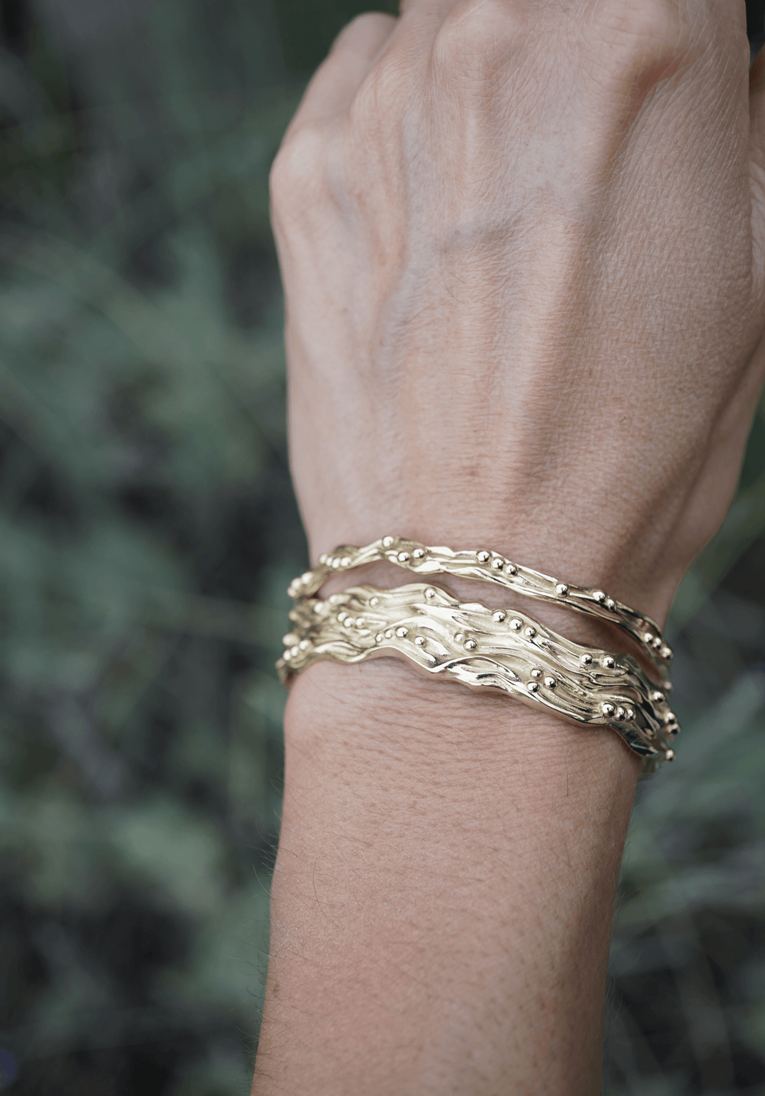 The Golden Rio Cuff Jewelry Bayou with Love