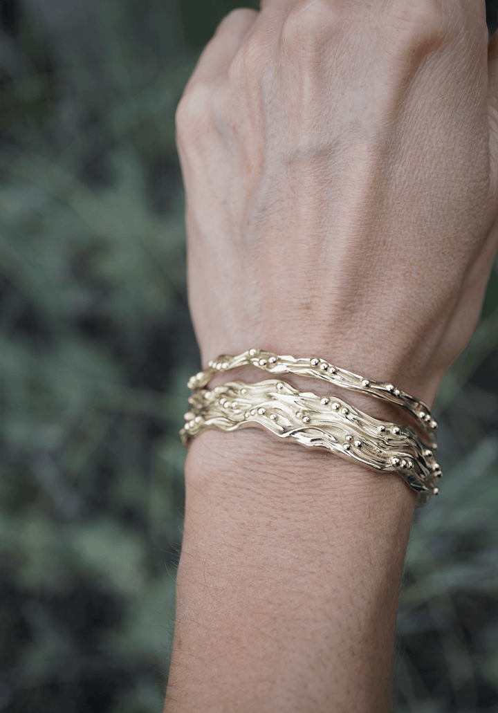 The Golden Rio Cuff Jewelry Bayou with Love