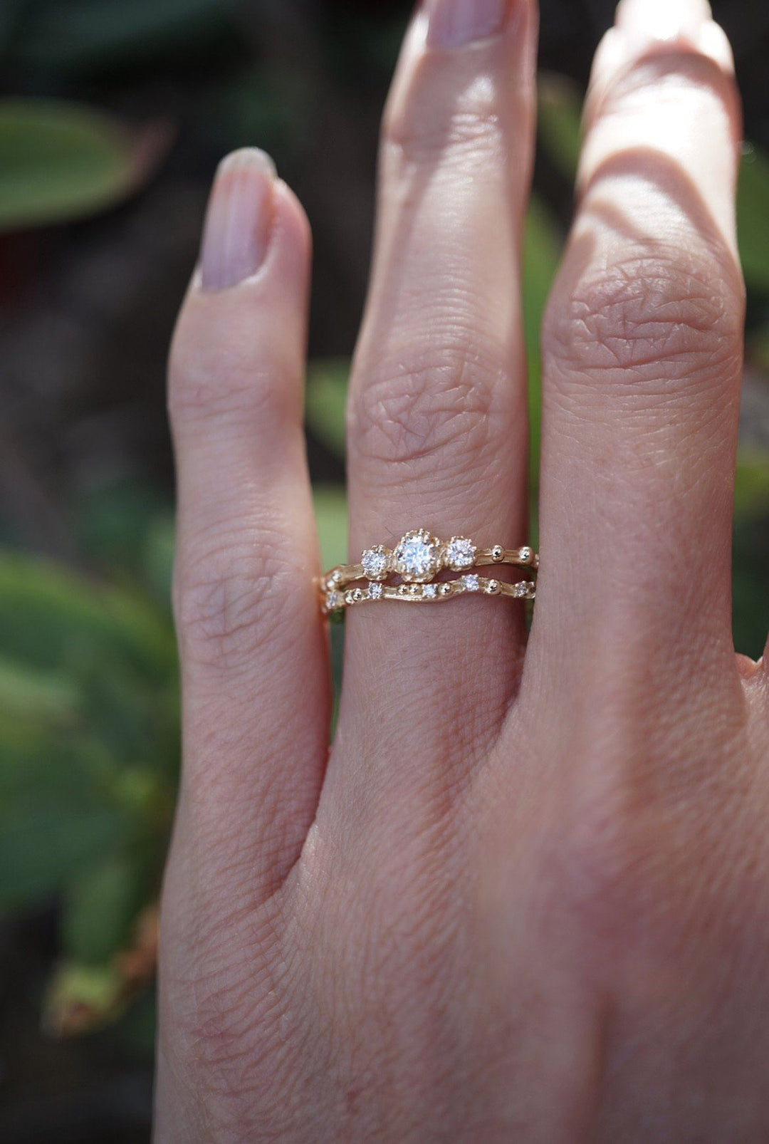 Triple Diamond Athena Jewelry Bayou with Love