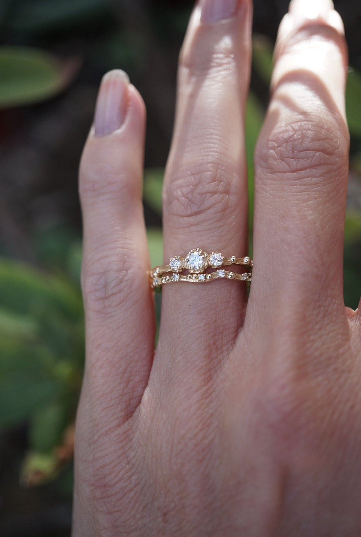 Triple Diamond Athena Jewelry Bayou with Love