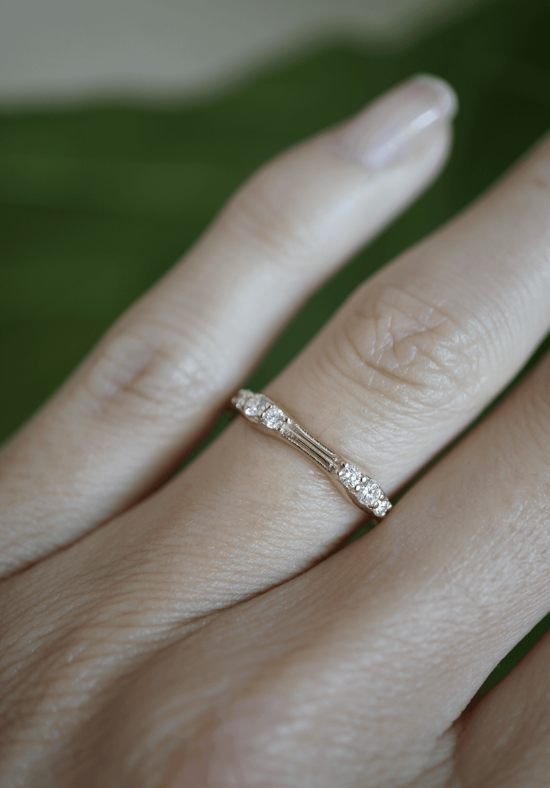 The Farrah Bridal Jewelry Bayou with Love