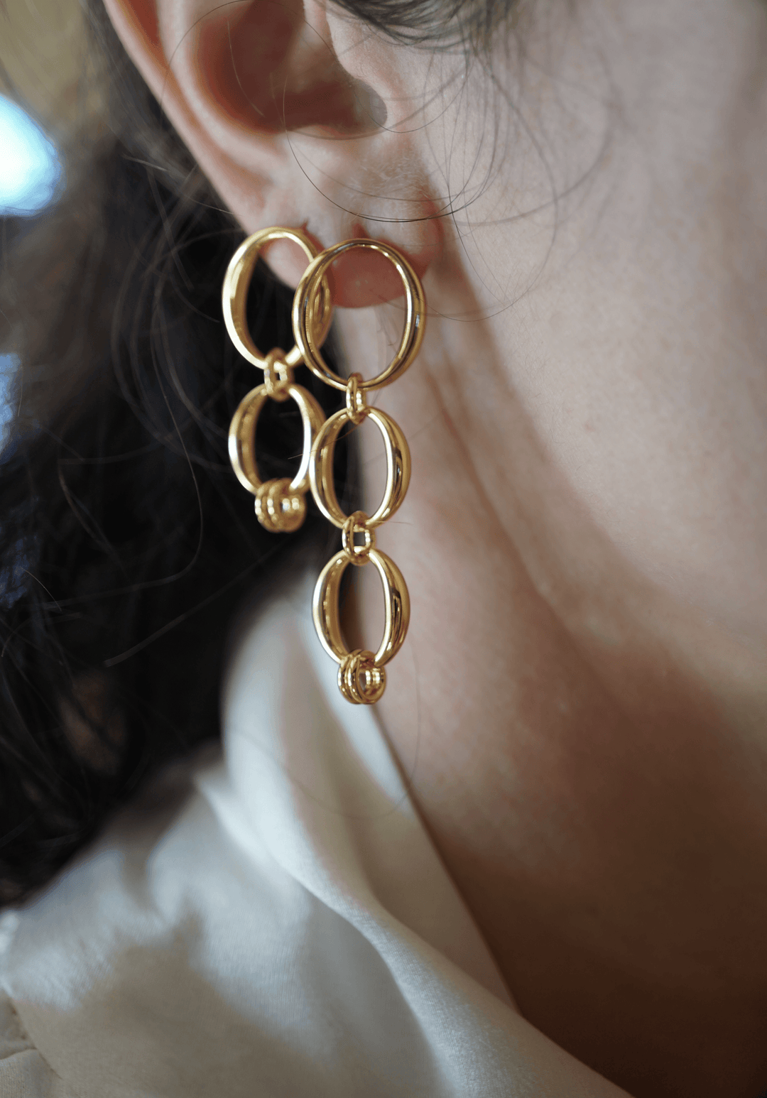 Large Zoe Earring Jewelry Bayou with Love