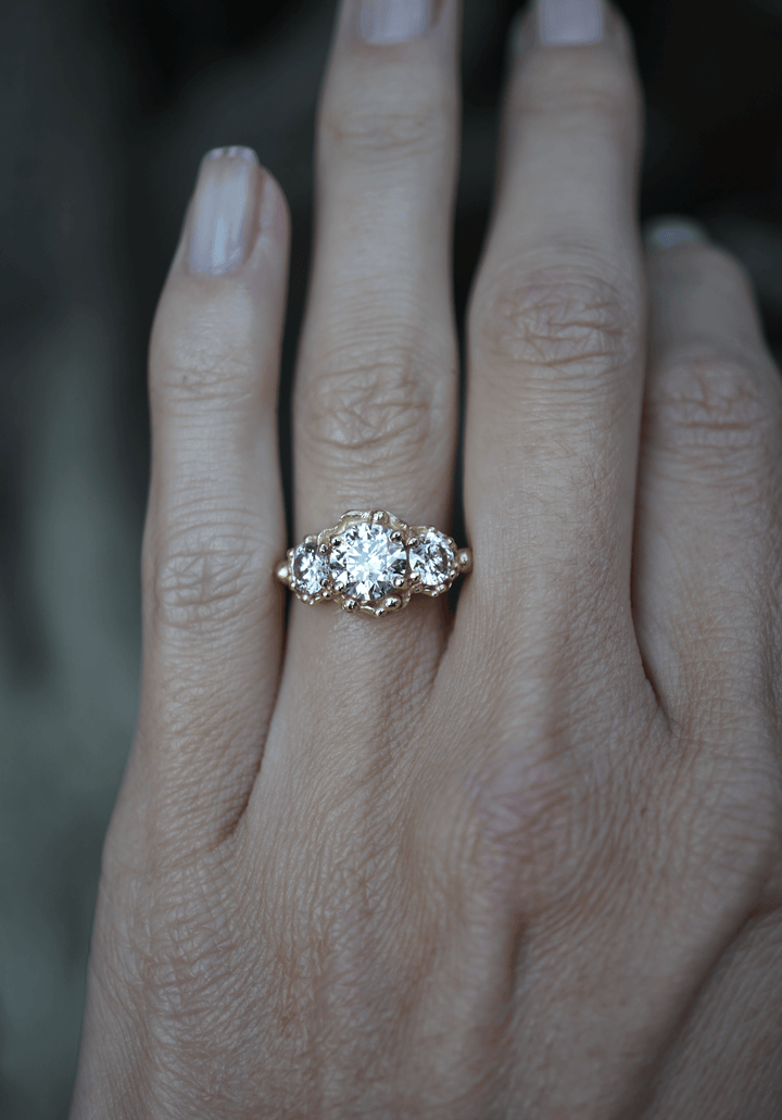 The Diamond Fleur Bridal Jewelry Bayou with Love