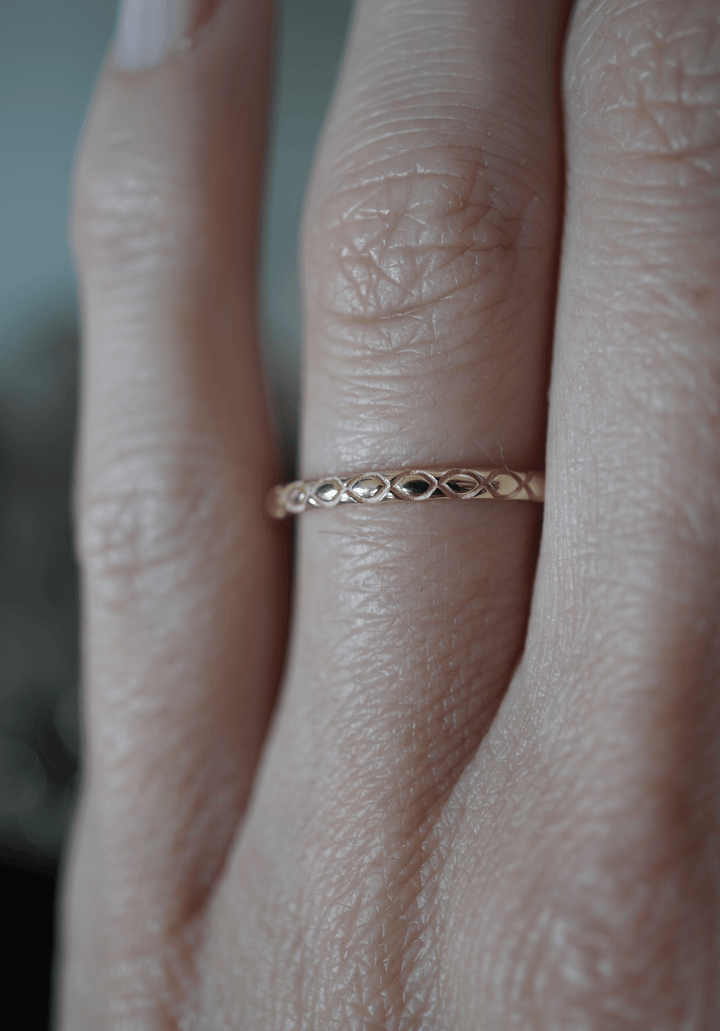 Infinity Band Bridal Jewelry Bayou with Love