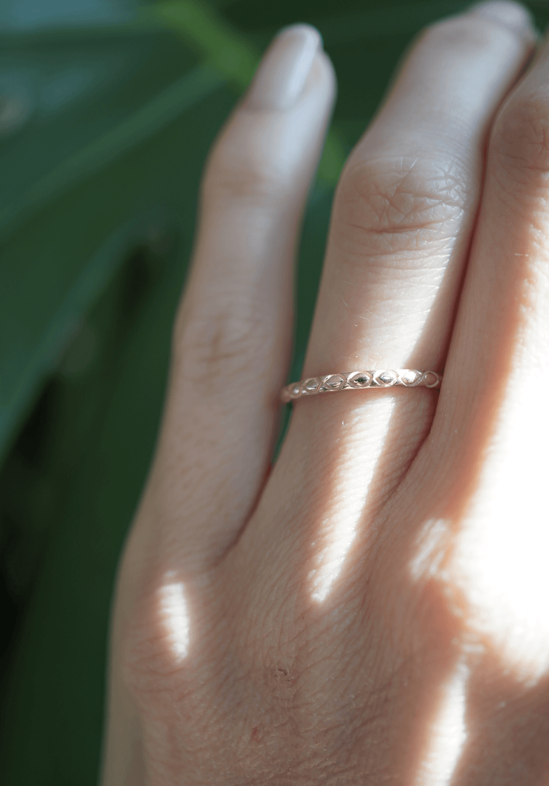 Infinity Band Bridal Jewelry Bayou with Love