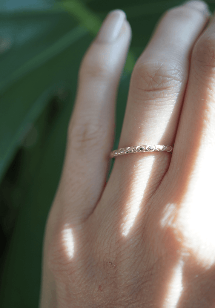 Infinity Band Bridal Jewelry Bayou with Love