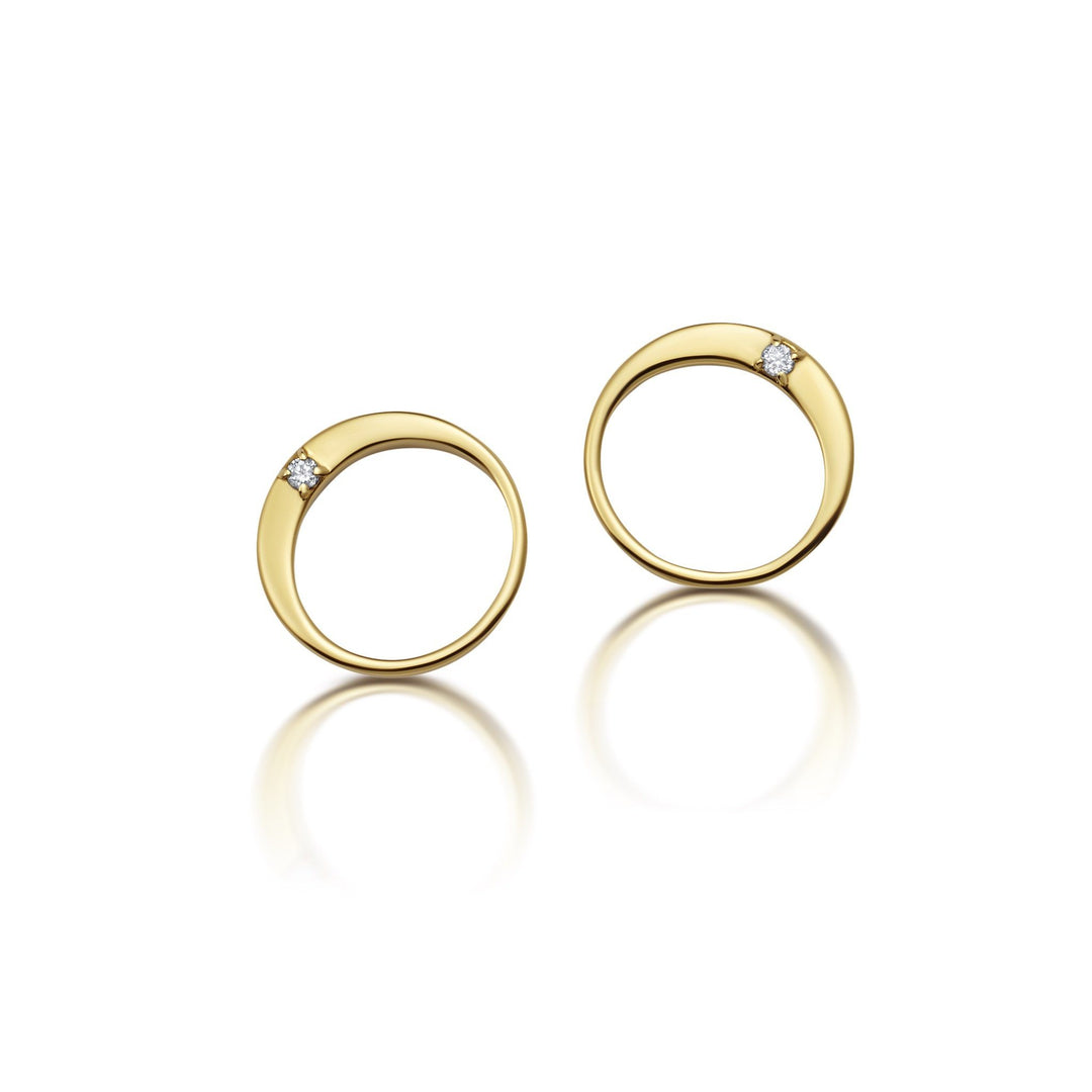 North Star Lunar Studs Jewelry Bayou with Love