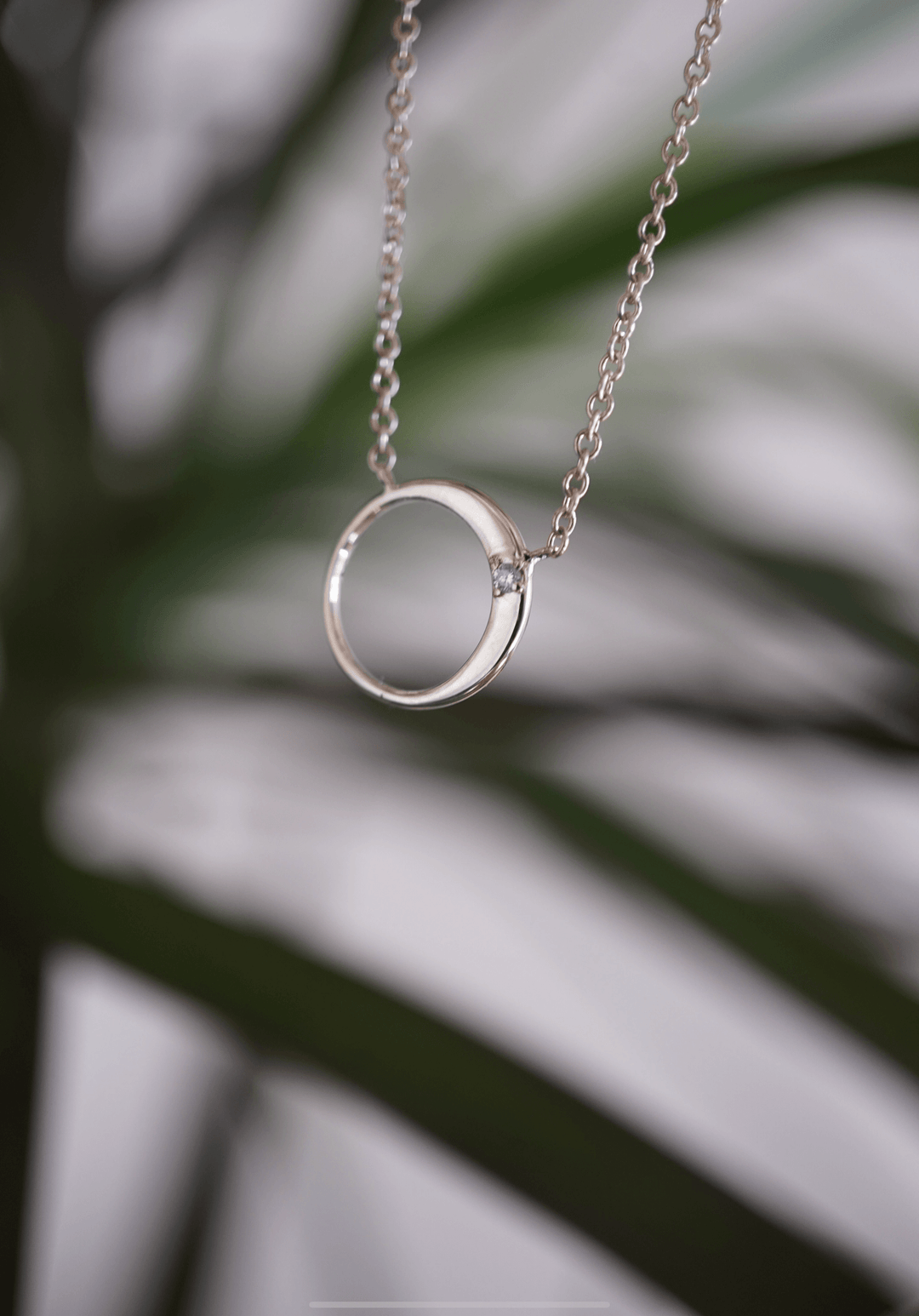 North Star Lunar Necklace Bayou with Love