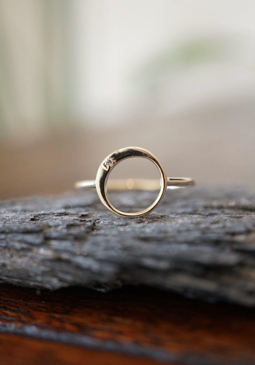 North Star Lunar Ring Bayou with Love