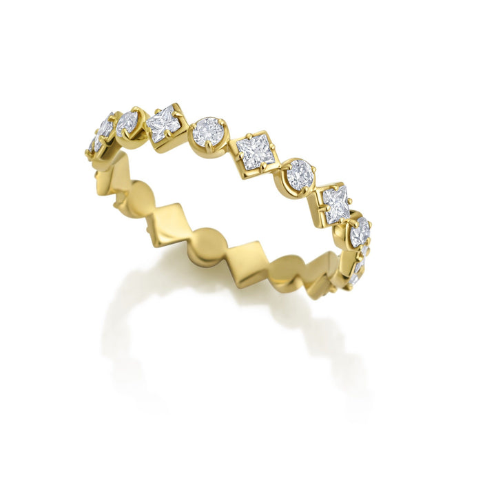 CLASSIC DIAMOND BAND Bridal Jewelry Bayou with Love