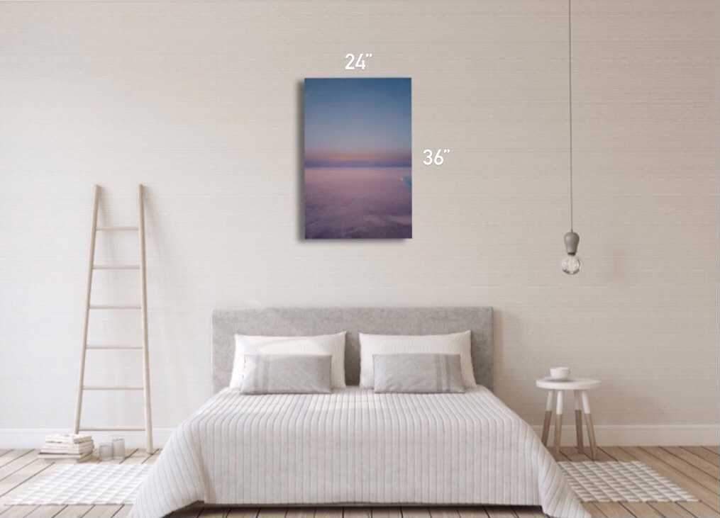 In The Clouds Prints Bayou with Love 24x36