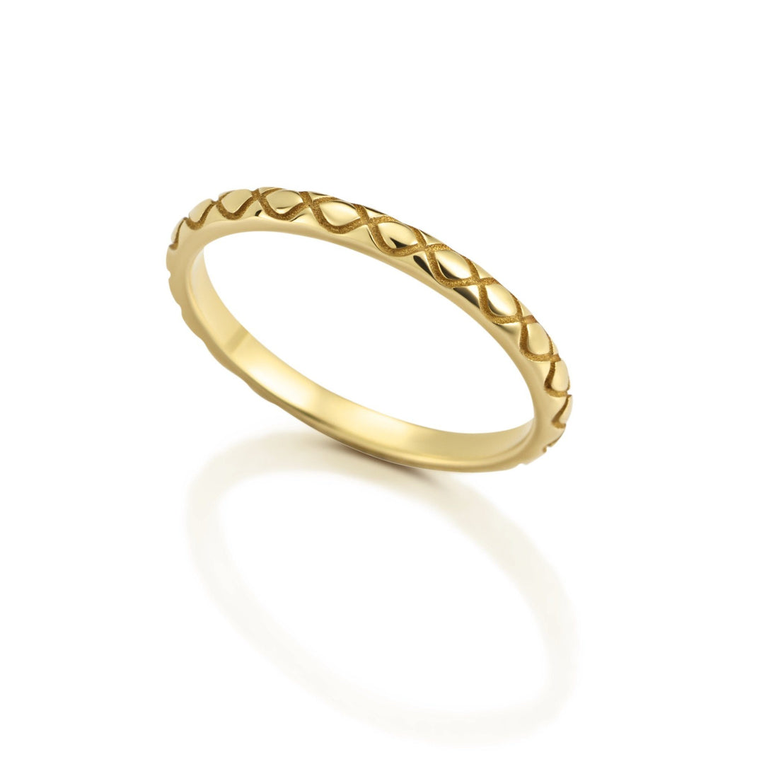 Infinity Band Bridal Jewelry Bayou with Love