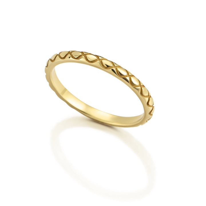 Infinity Band Bridal Jewelry Bayou with Love