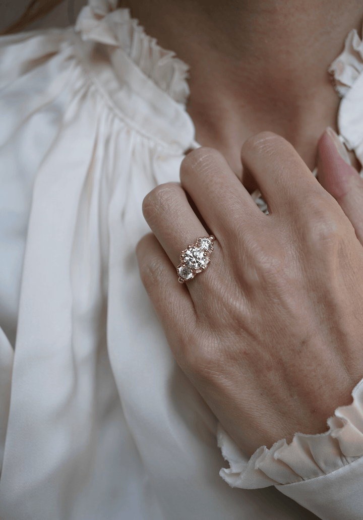 The Diamond Fleur Bridal Jewelry Bayou with Love