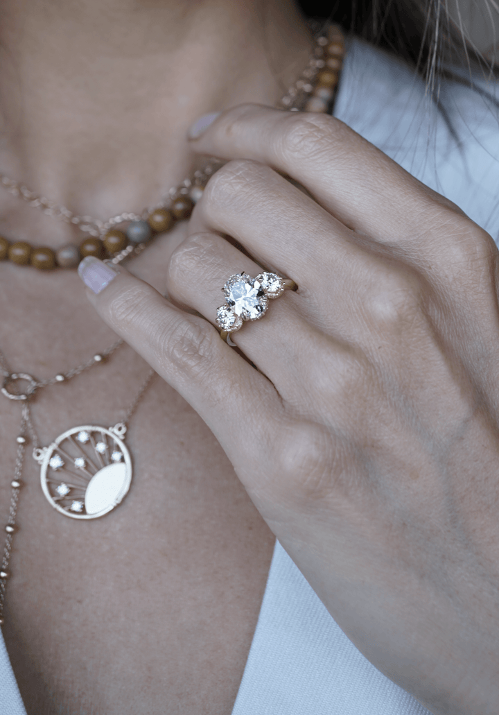 The Daphne Bridal Jewelry Bayou with Love