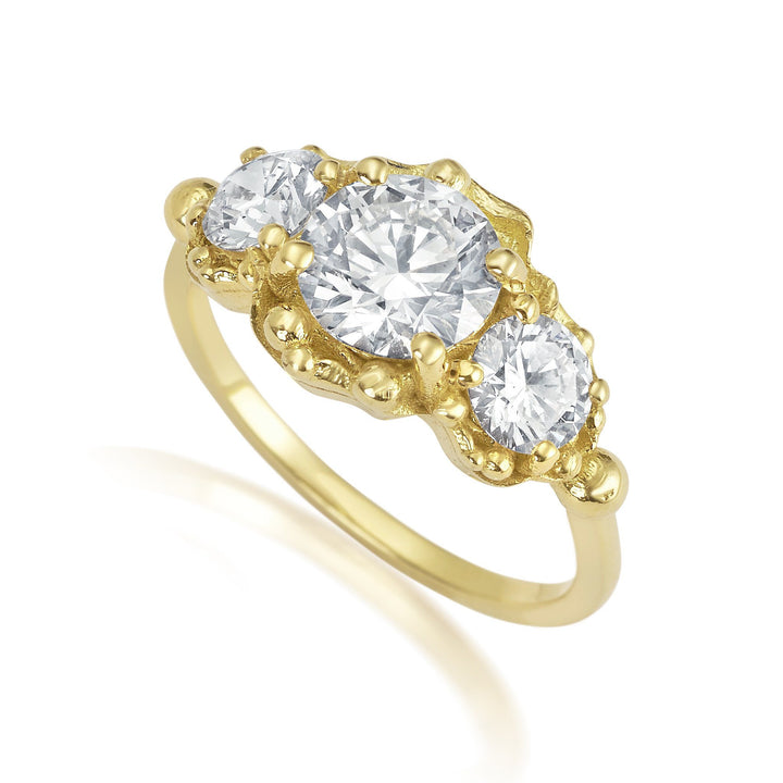 The Diamond Fleur Bridal Jewelry Bayou with Love