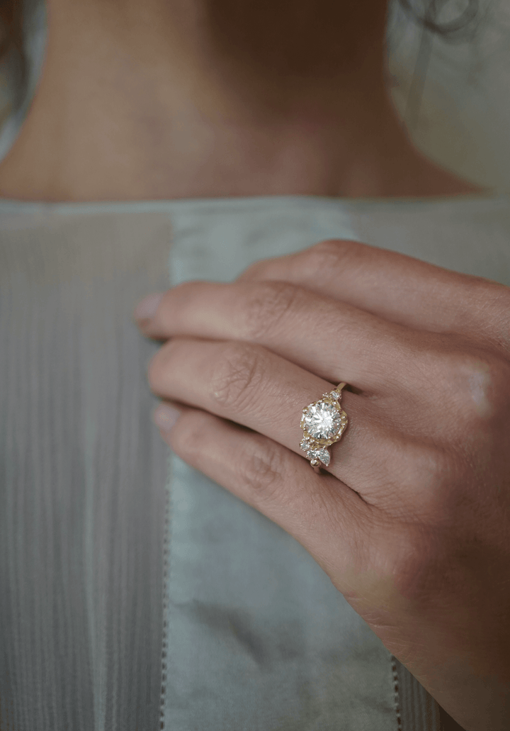 The Cordelia Bridal Jewelry Bayou with Love