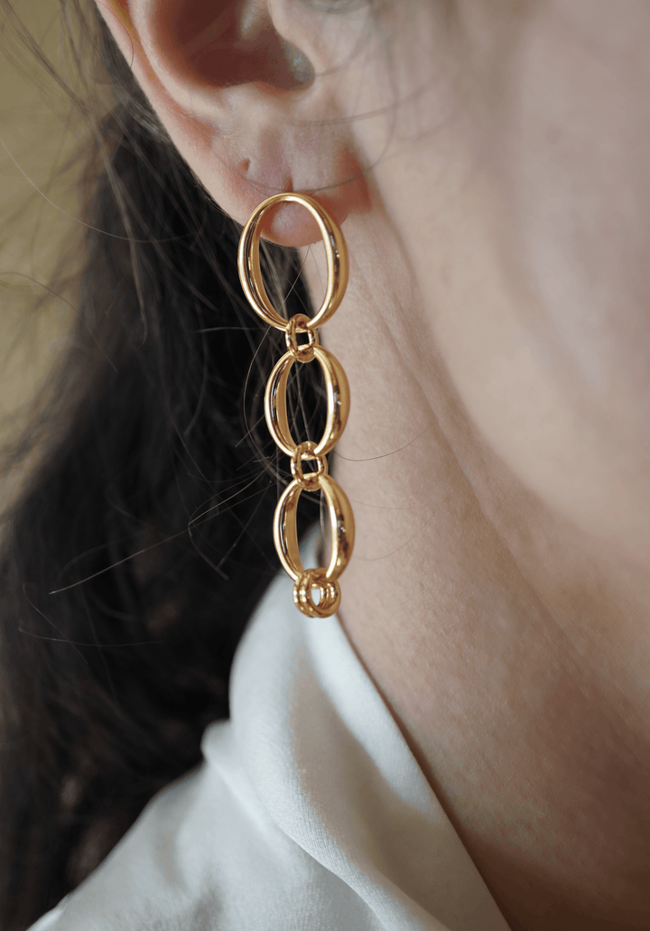 Large Zoe Earring Jewelry Bayou with Love