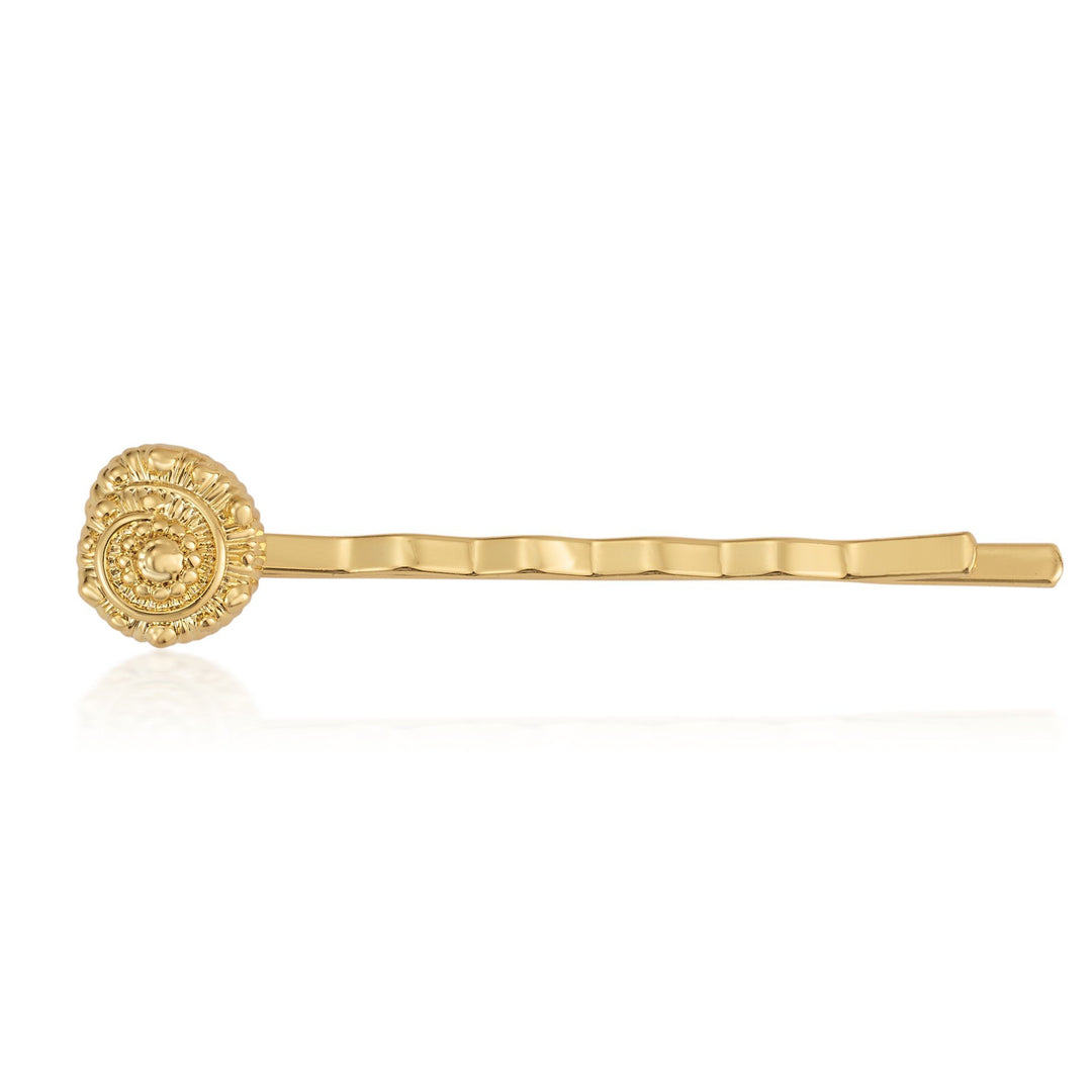 Snail Shell Bobby Pin Accessories Bayou with Love