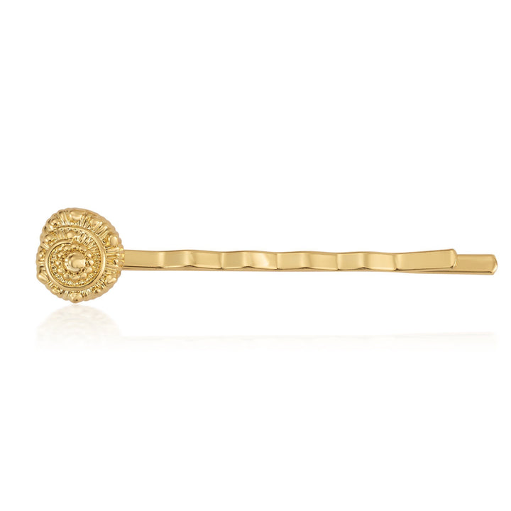 Snail Shell Bobby Pin Accessories Bayou with Love