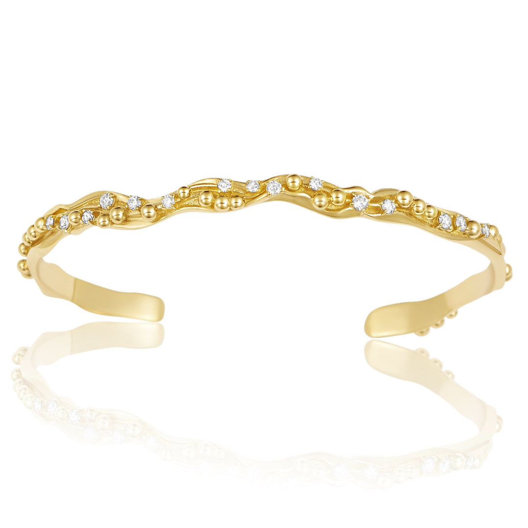 The Diamond Rio Cuff Jewelry Bayou with Love
