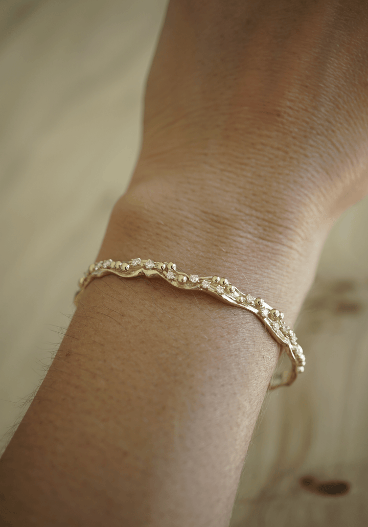 The Diamond Rio Cuff Jewelry Bayou with Love