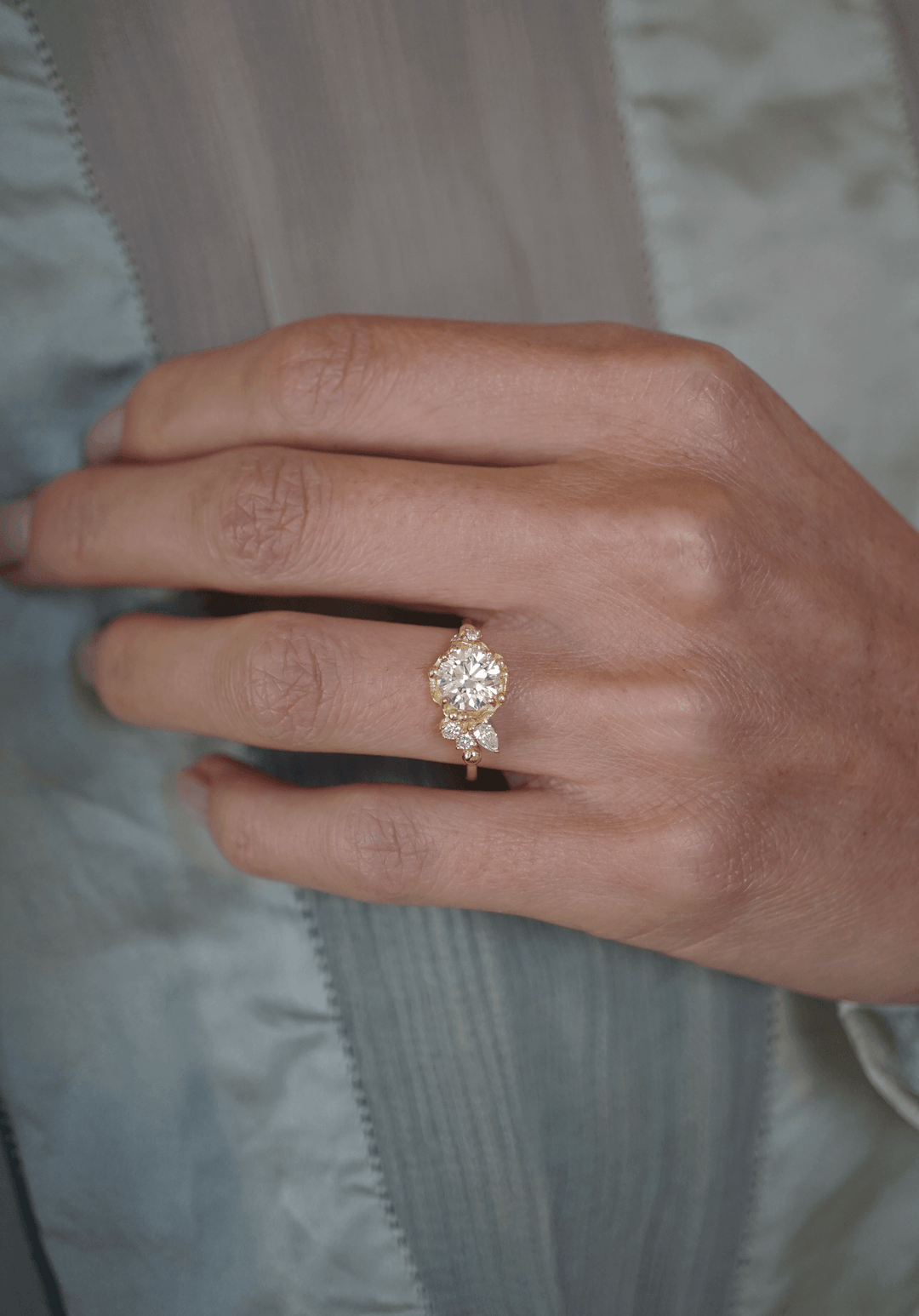 The Cordelia Bridal Jewelry Bayou with Love