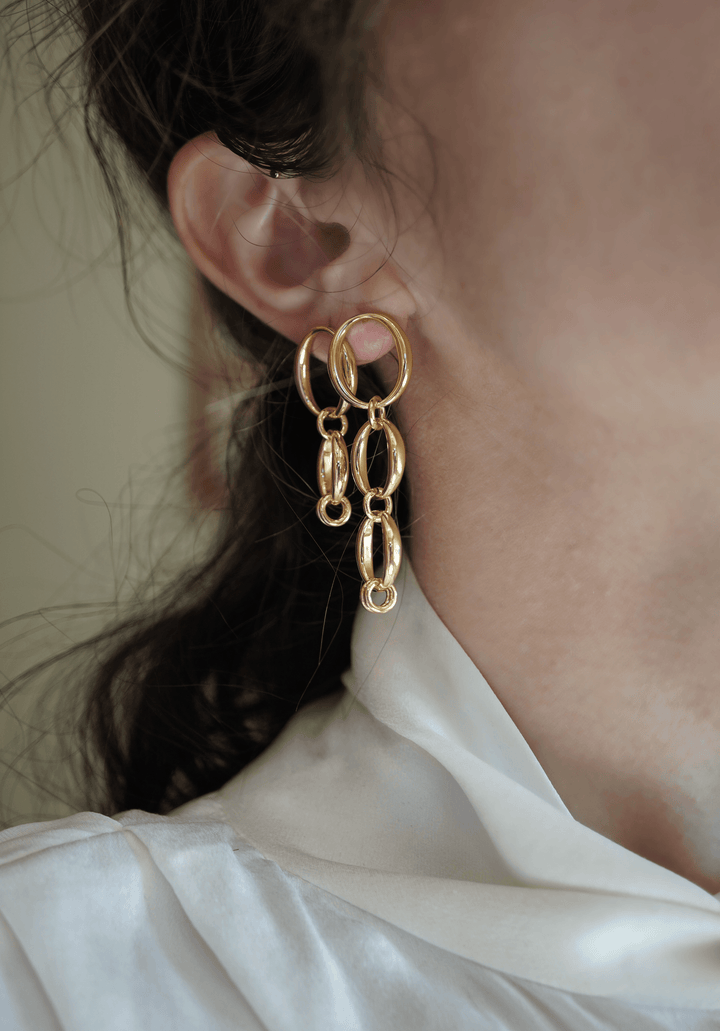 Small Zoe Earring Jewelry Bayou with Love