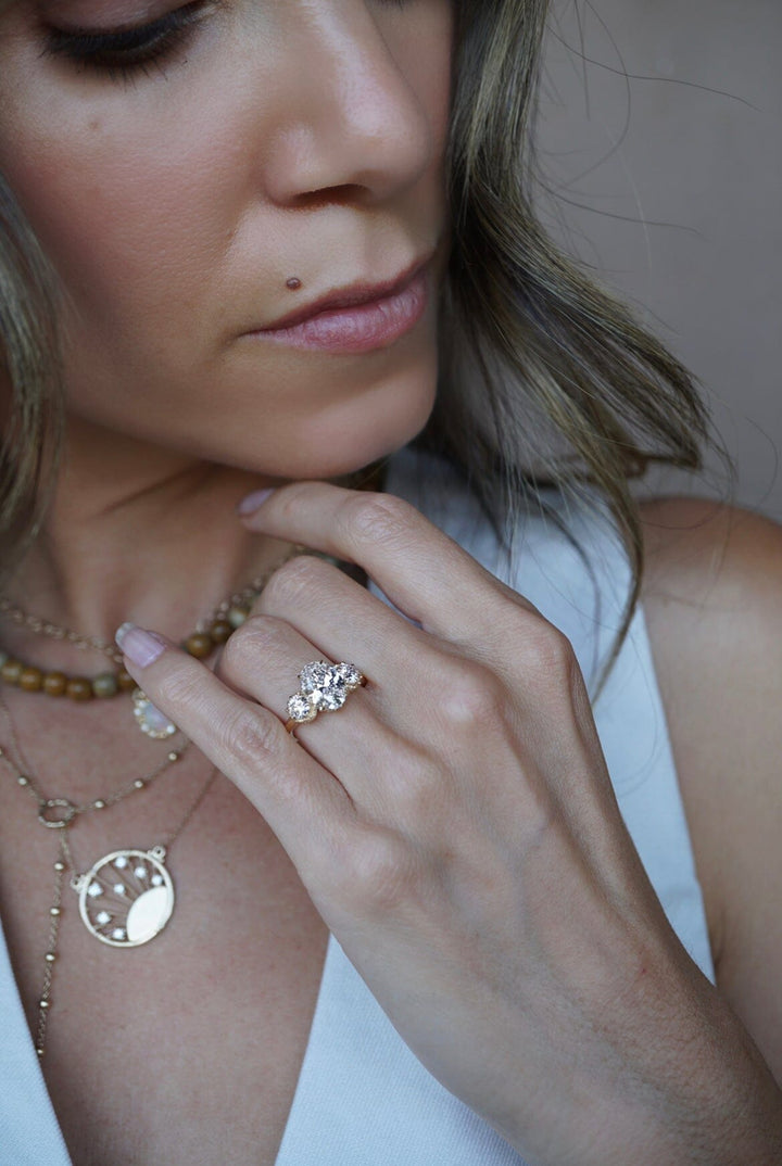 The Daphne Bridal Jewelry Bayou with Love