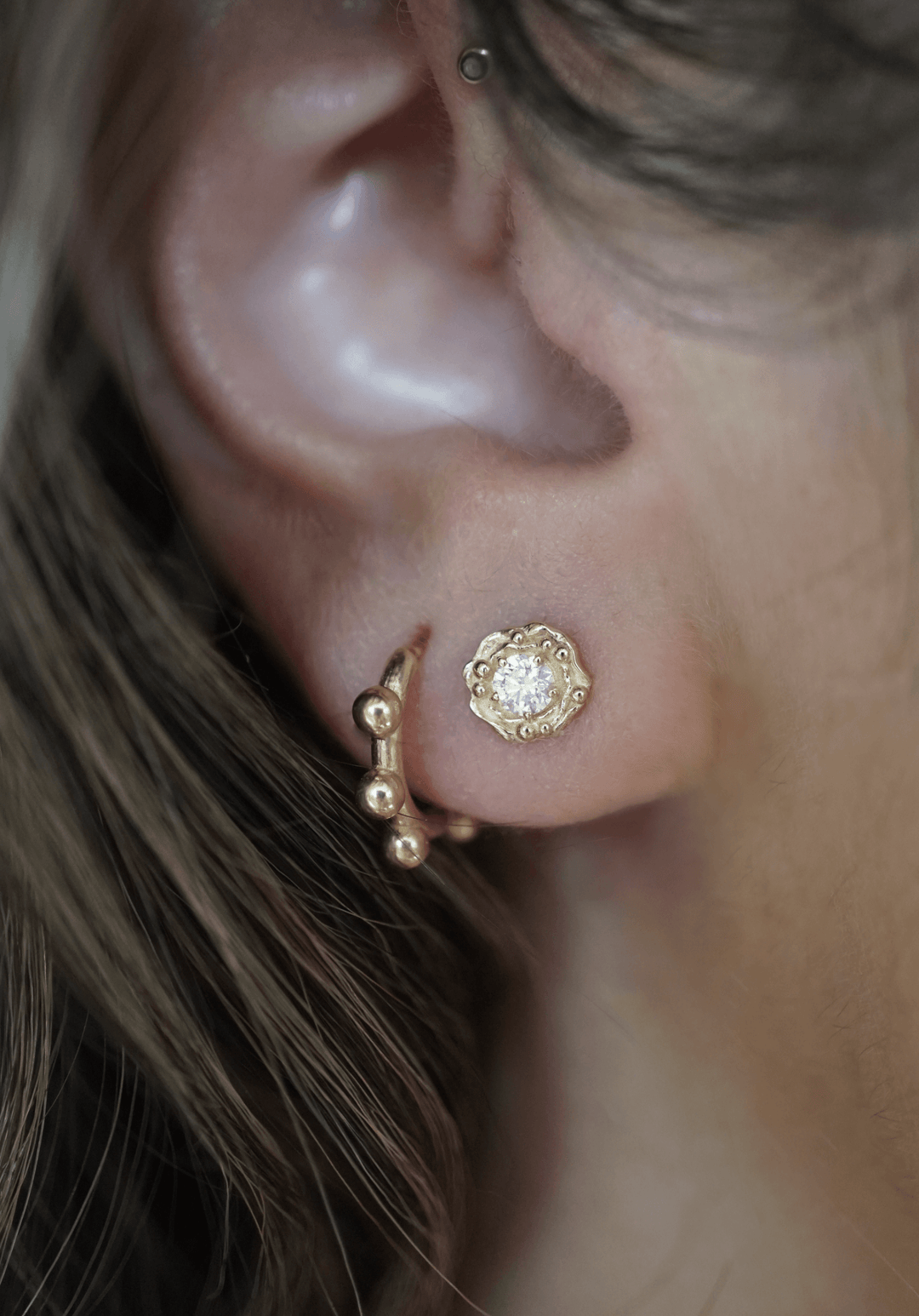 The Mini Winslet Studs Jewelry Bayou with Love