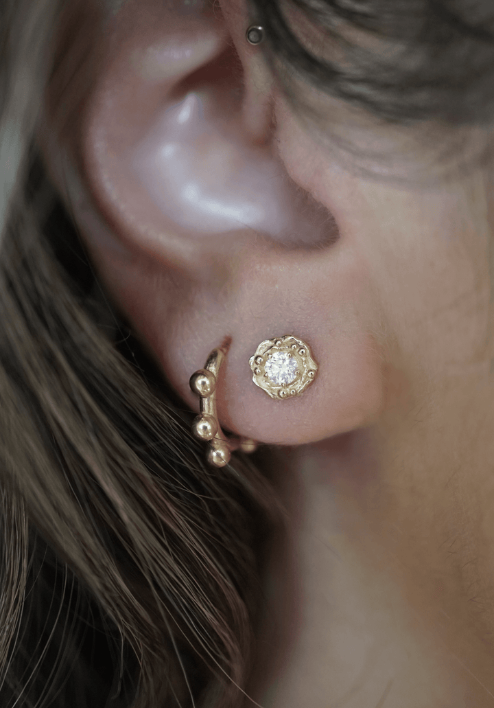 The Mini Winslet Studs Jewelry Bayou with Love