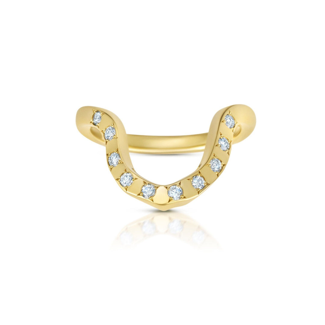 DIAMOND OCEAN NESTER Bridal Jewelry Bayou with Love