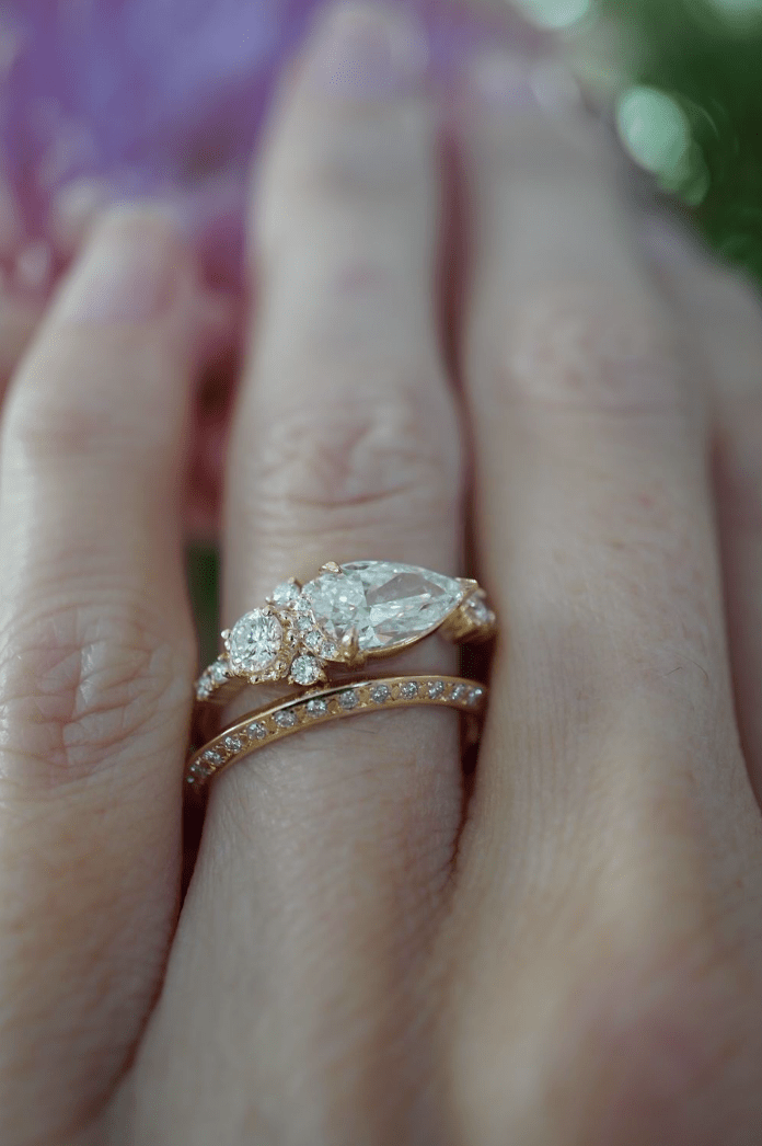 The Zora Bridal Jewelry Bayou with Love