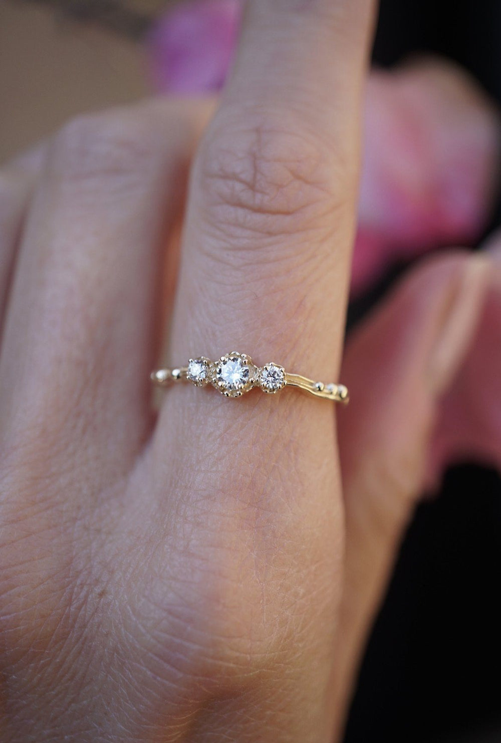 Triple Diamond Athena Jewelry Bayou with Love