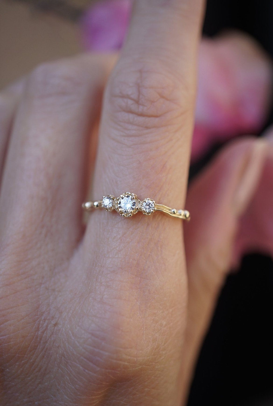 Triple Diamond Athena Jewelry Bayou with Love