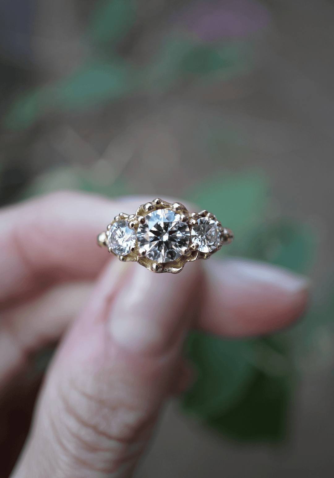 The Diamond Fleur Bridal Jewelry Bayou with Love