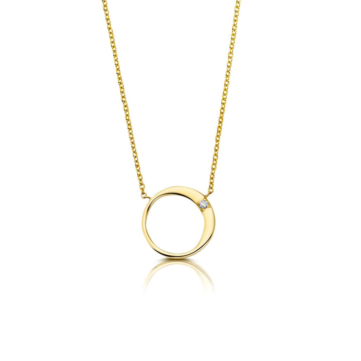 North Star Lunar Necklace Jewelry Bayou with Love