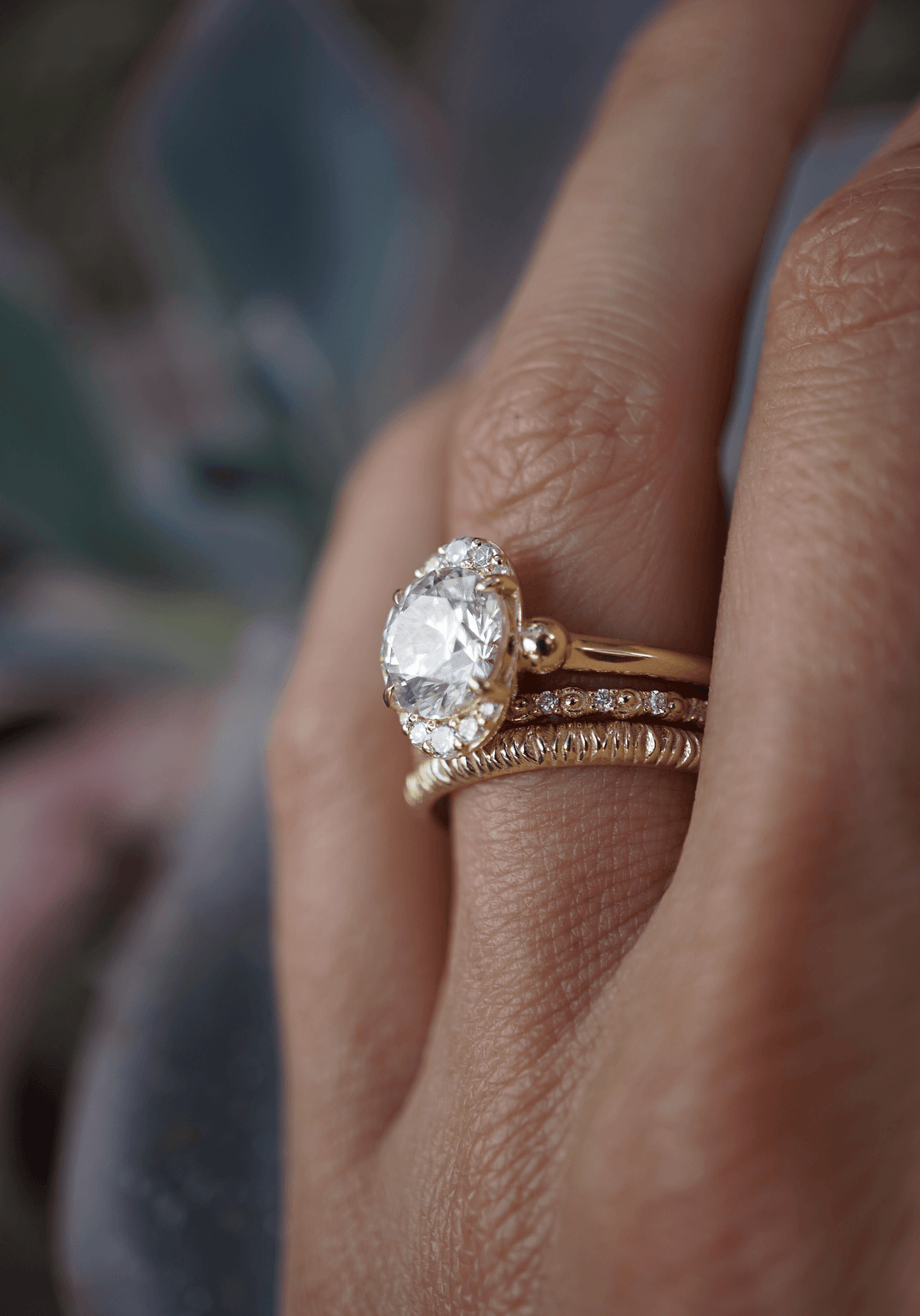 The Frida Bridal Jewelry Bayou with Love