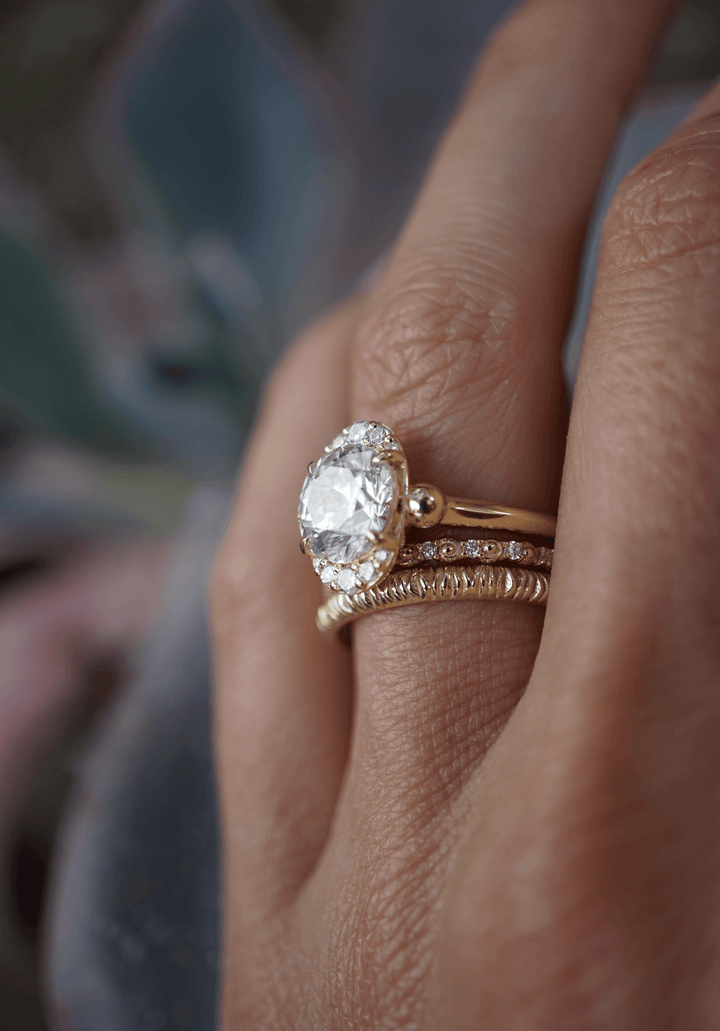 The Frida Bridal Jewelry Bayou with Love