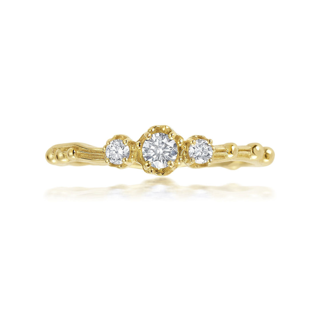 Triple Diamond Athena Jewelry Bayou with Love