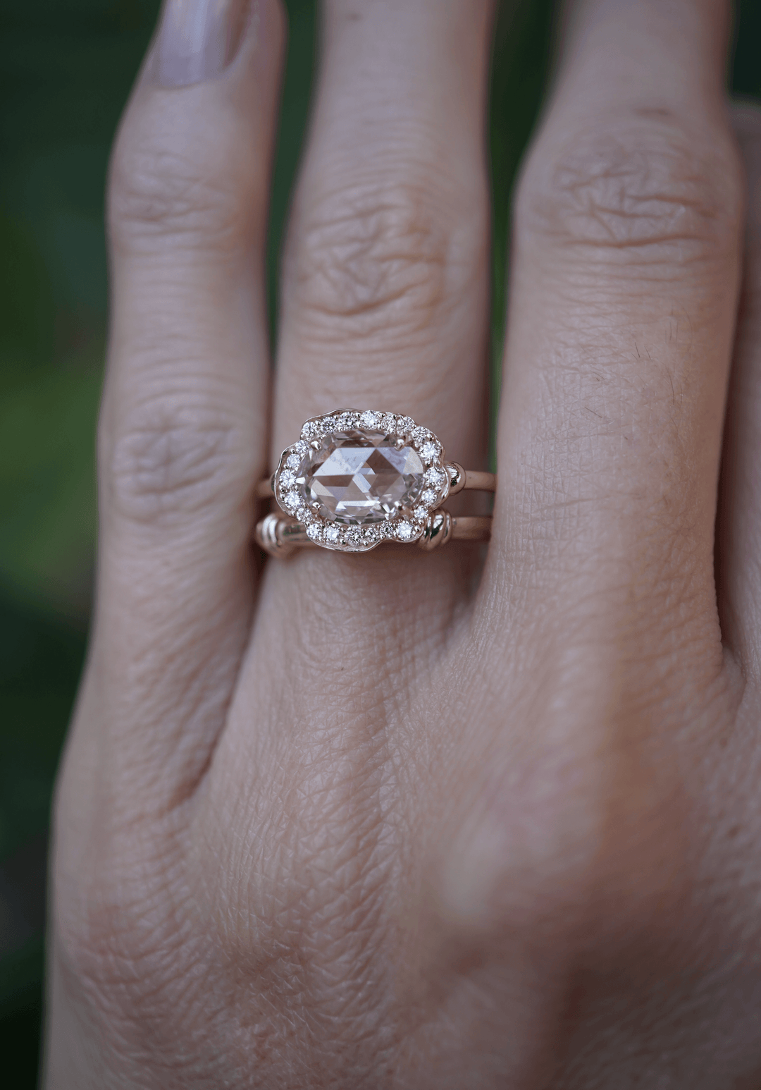 Signature Rattan Band Bridal Jewelry Bayou with Love