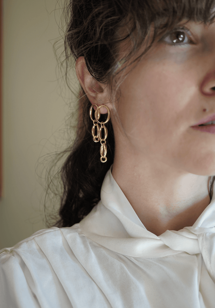 Large Zoe Earring Jewelry Bayou with Love