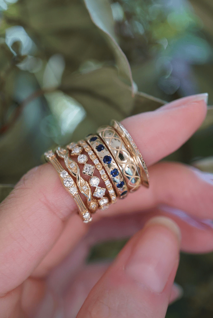 The Zora Bridal Jewelry Bayou with Love