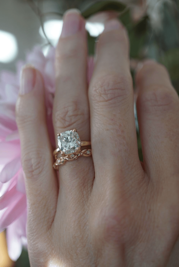 The Margaret | Proposals Bridal Jewelry Bayou with Love