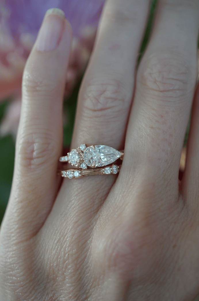 The Farrah Bridal Jewelry Bayou with Love
