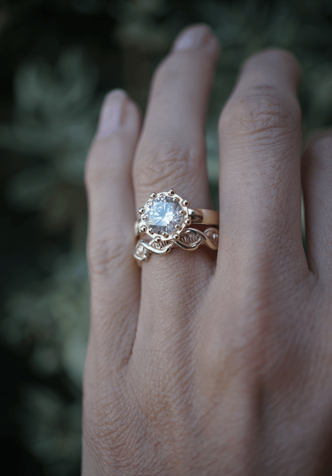 The Audrey Bridal Jewelry Bayou with Love