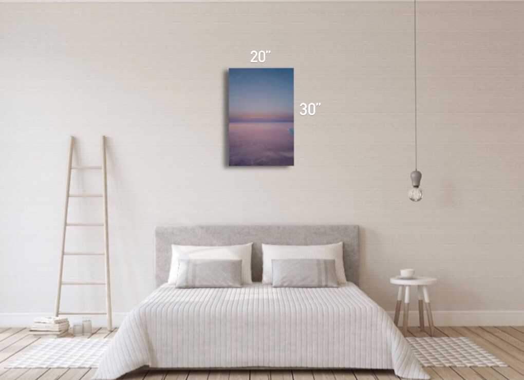 In The Clouds Prints Bayou with Love 20x30