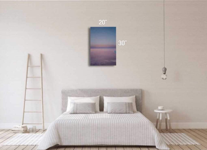 In The Clouds Prints Bayou with Love 20x30